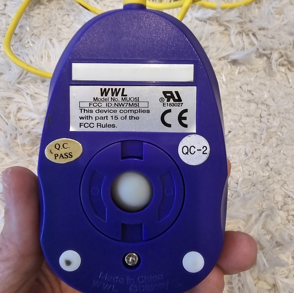 Winnie The Pooh Computer Mouse Office Daycare Disney - Picture 3 of 5